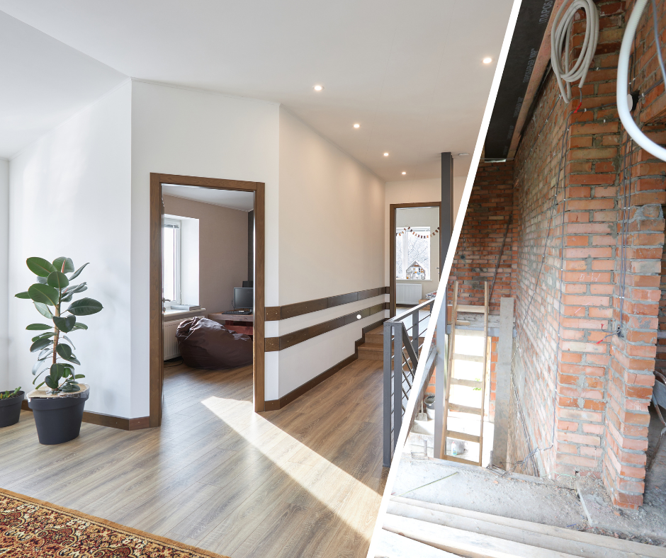 Comparaison entre rénovation globale et travaux de rénovation par étapes