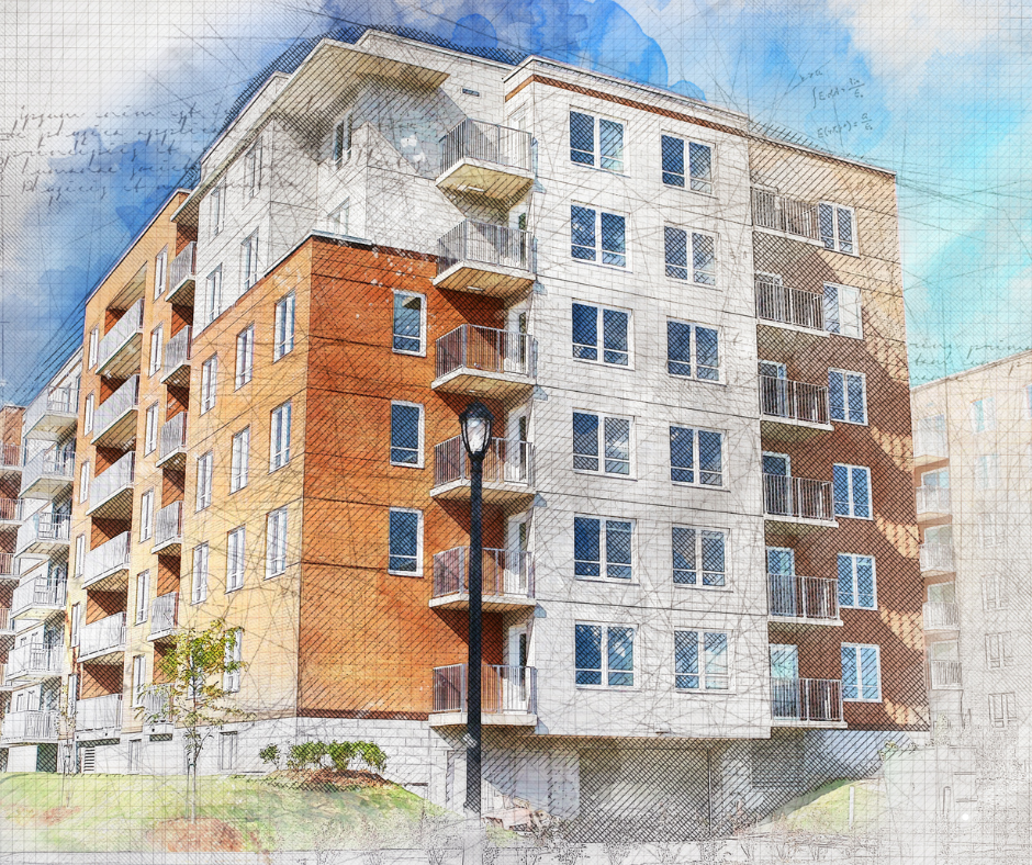 Travaux en copropriété dans un appartement avec intervention d'un artisan